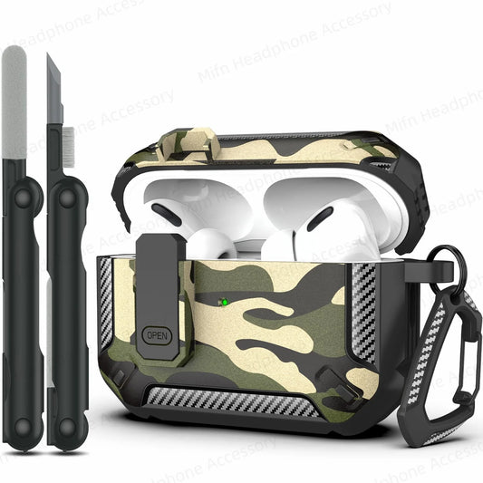 Aura Defender Next-Gen oordopjes - Complete set met beschermhoes en reinigingsset