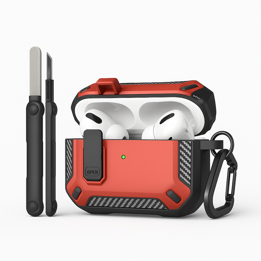 Aura Defender Next-Gen oordopjes - Complete set met beschermhoes en reinigingsset